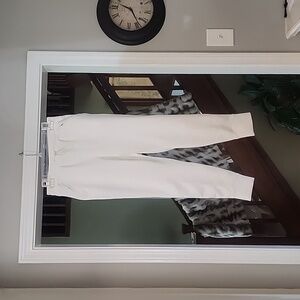 Gilly Hicks White track pants